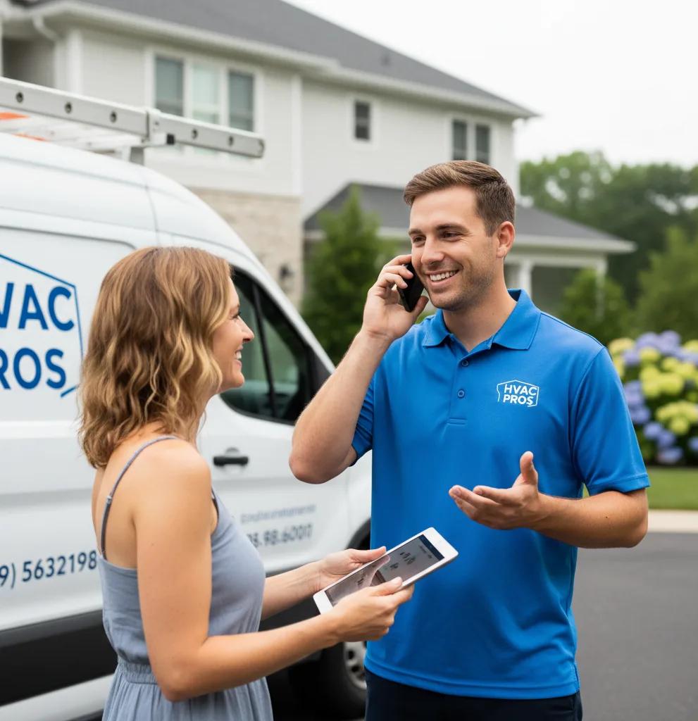 Cobra HVAC customer support in New Sharon