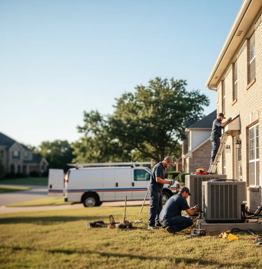 HVAC Repair in New Sharon